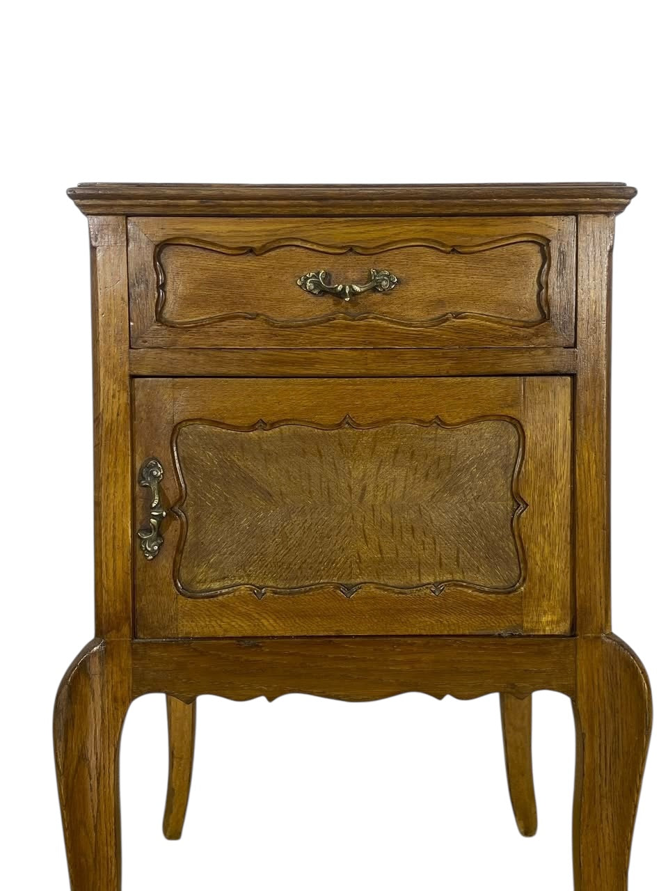 Set of 2 vintage German side tables