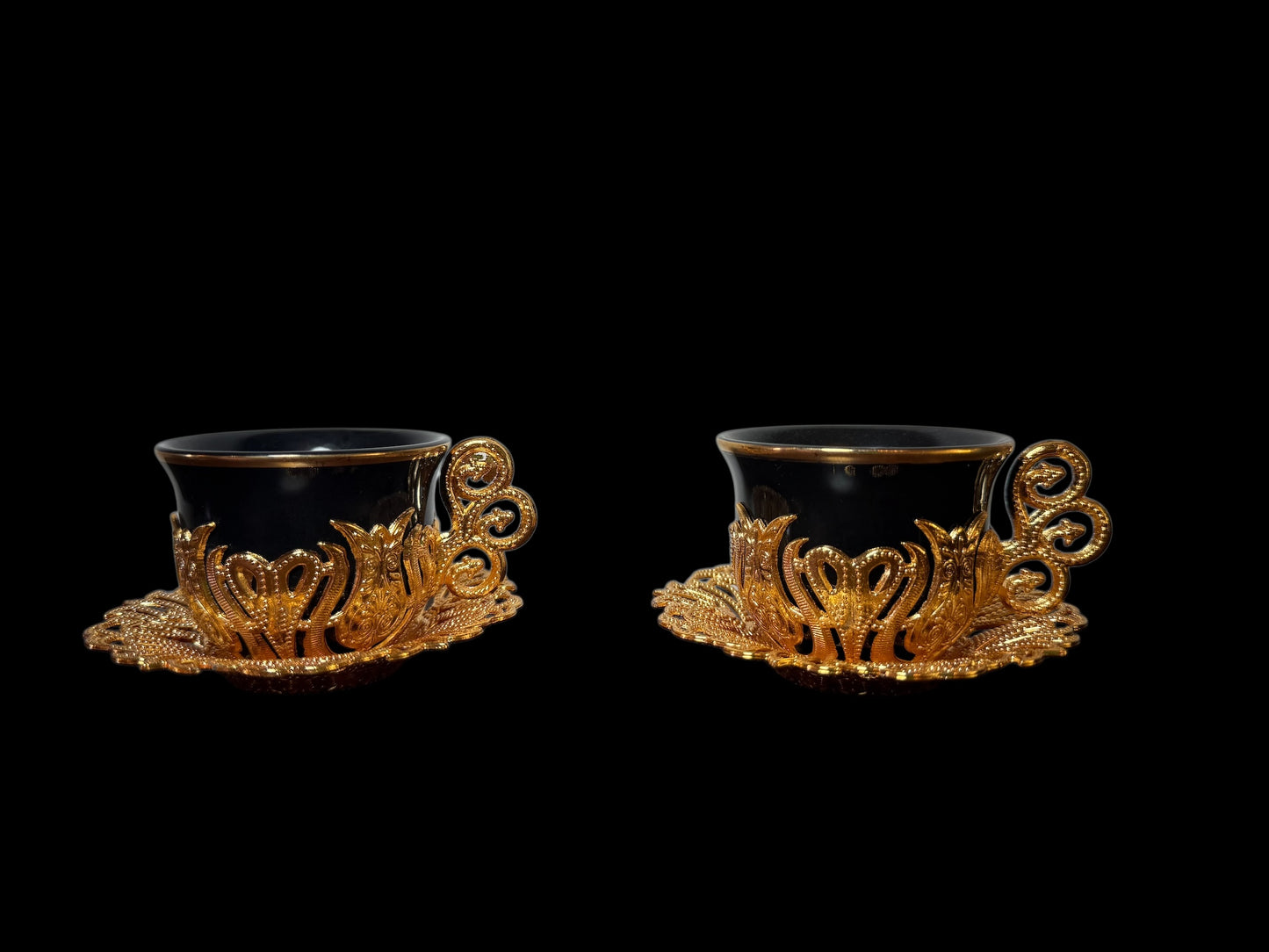 Turkish Serving Tray – Gazi Brand, Hand-Engraved Semi-Bronze