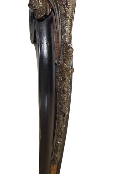 Rare 19th-Century French Console Table • Fine Marquetry & Hand-Chiseled Bronze Mounts