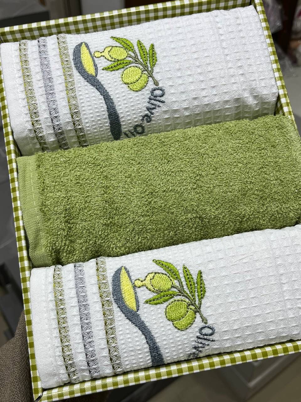 Turkish Kitchen Towel Set 3 Pieces