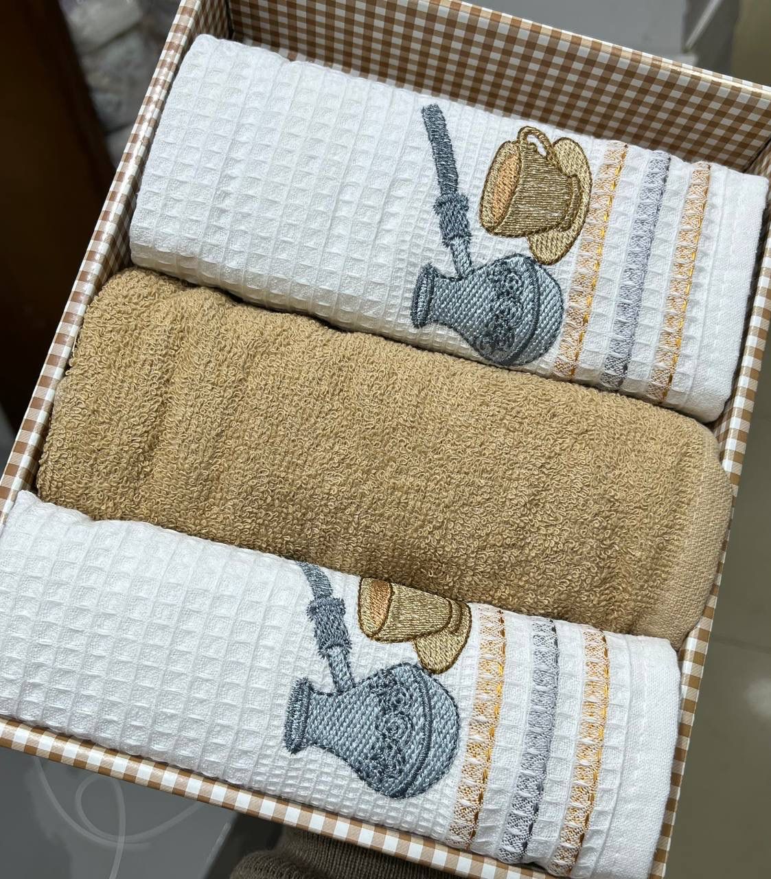 Turkish Kitchen Towel Set 3 Pieces