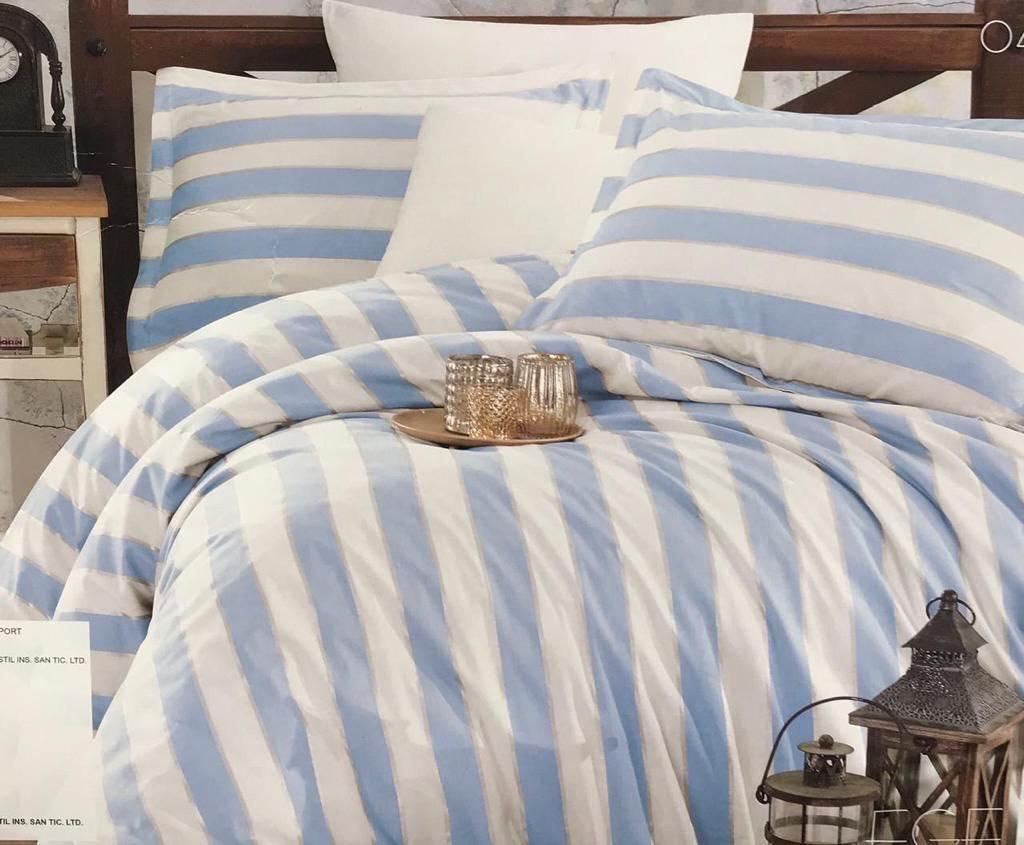 AKHOME Double-Face Turkish Bed Set – 6 Pieces
