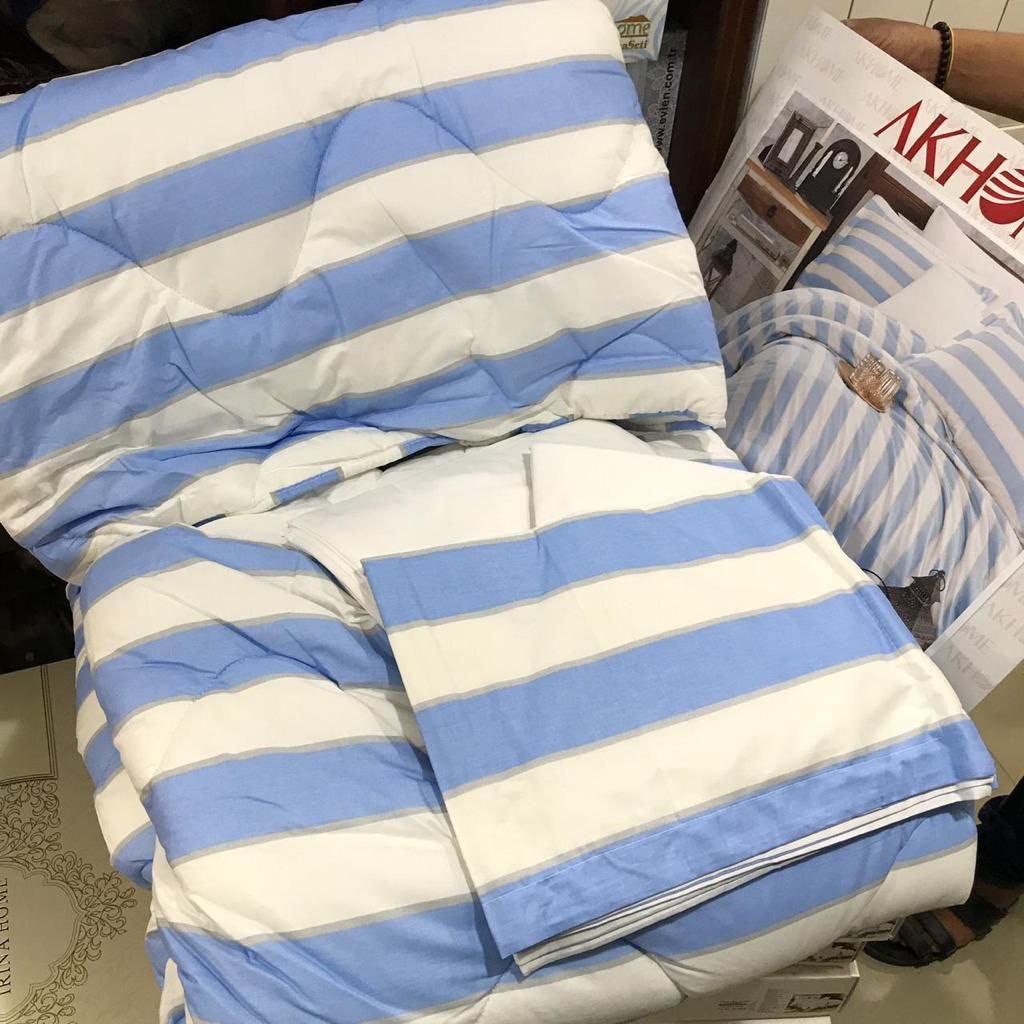 AKHOME Double-Face Turkish Bed Set – 6 Pieces