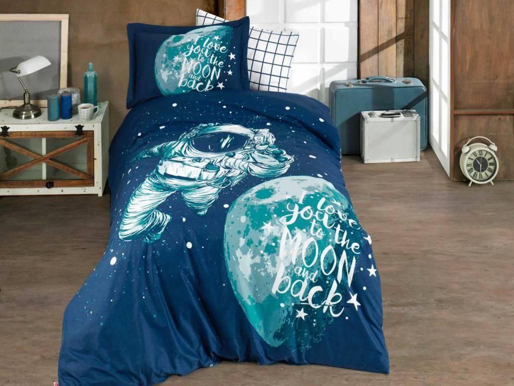 Hobby Kids 6-Piece Bedding Set – 100% Cotton – Made in Turkey