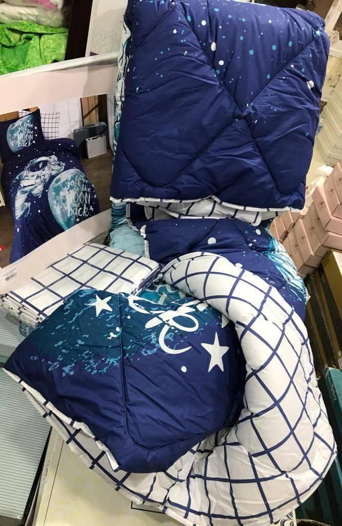 Hobby Kids 6-Piece Bedding Set – 100% Cotton – Made in Turkey