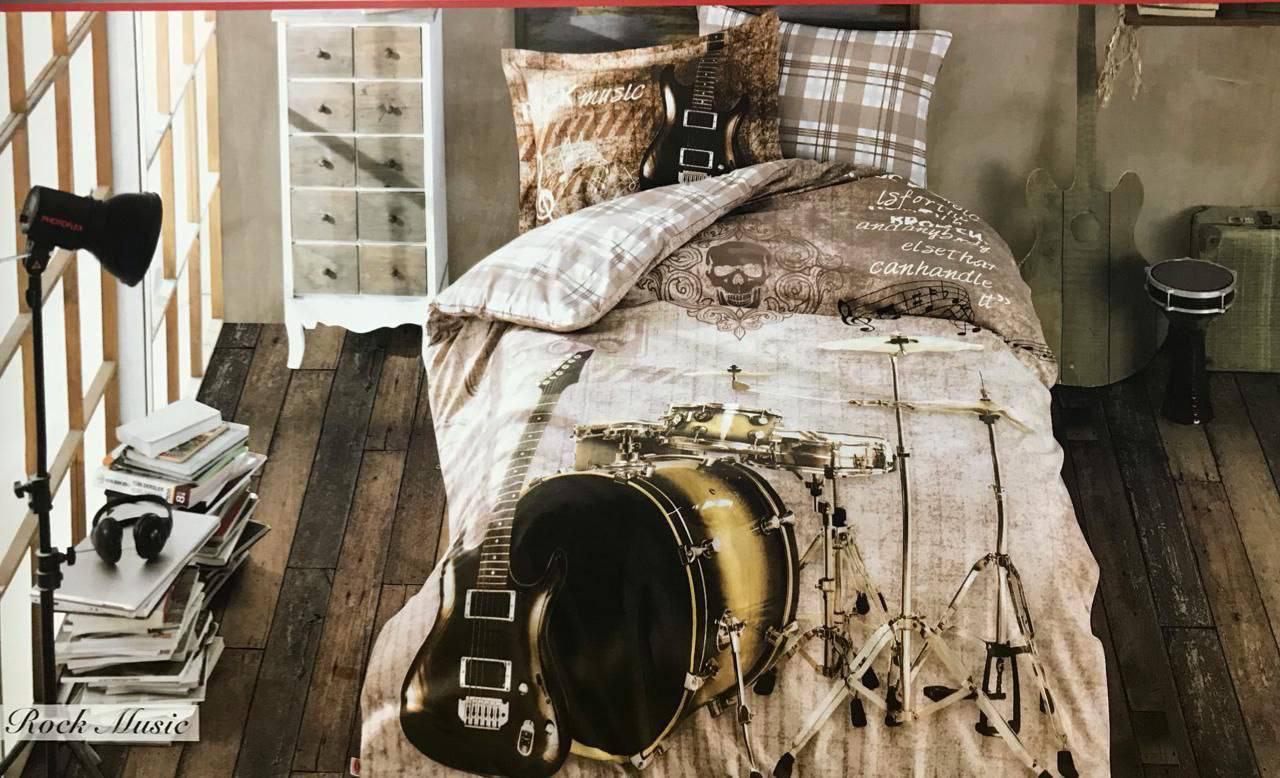 Hobby Kids 6-Piece Bedding Set – 100% Cotton – Made in Turkey