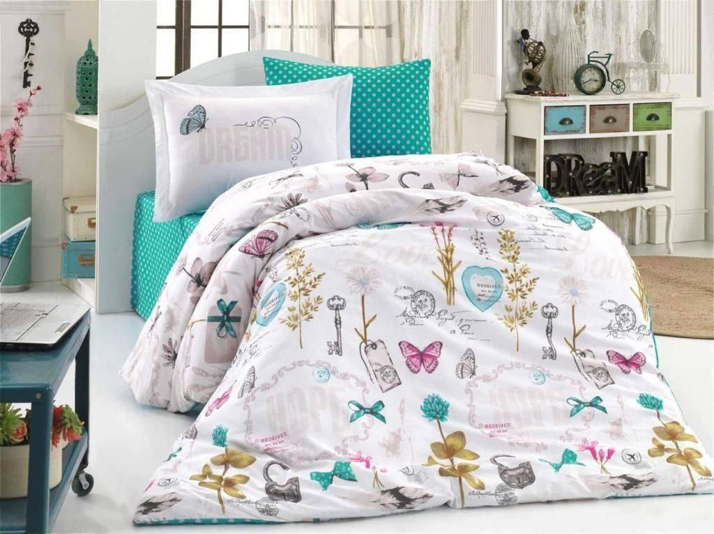 Hobby Kids 6-Piece Bedding Set – 100% Cotton – Made in Turkey