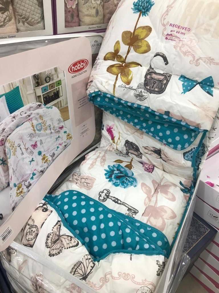 Hobby Kids 6-Piece Bedding Set – 100% Cotton – Made in Turkey