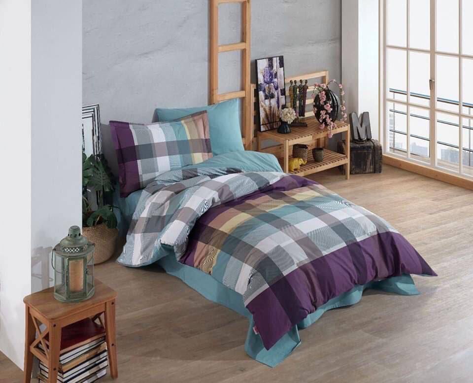 Hobby Kids 6-Piece Bedding Set – 100% Cotton – Made in Turkey