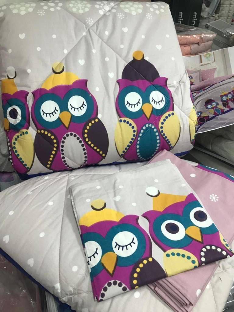 Hobby Kids 6-Piece Bedding Set – 100% Cotton – Made in Turkey