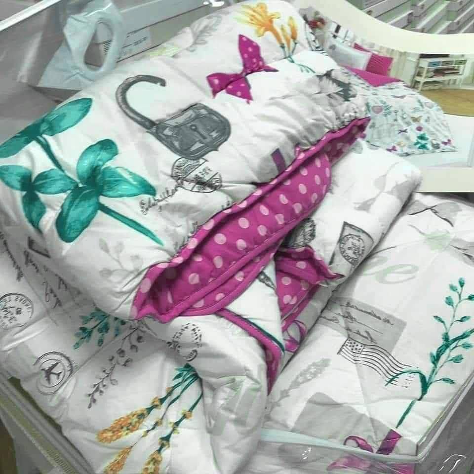 Hobby Kids 6-Piece Bedding Set – 100% Cotton – Made in Turkey