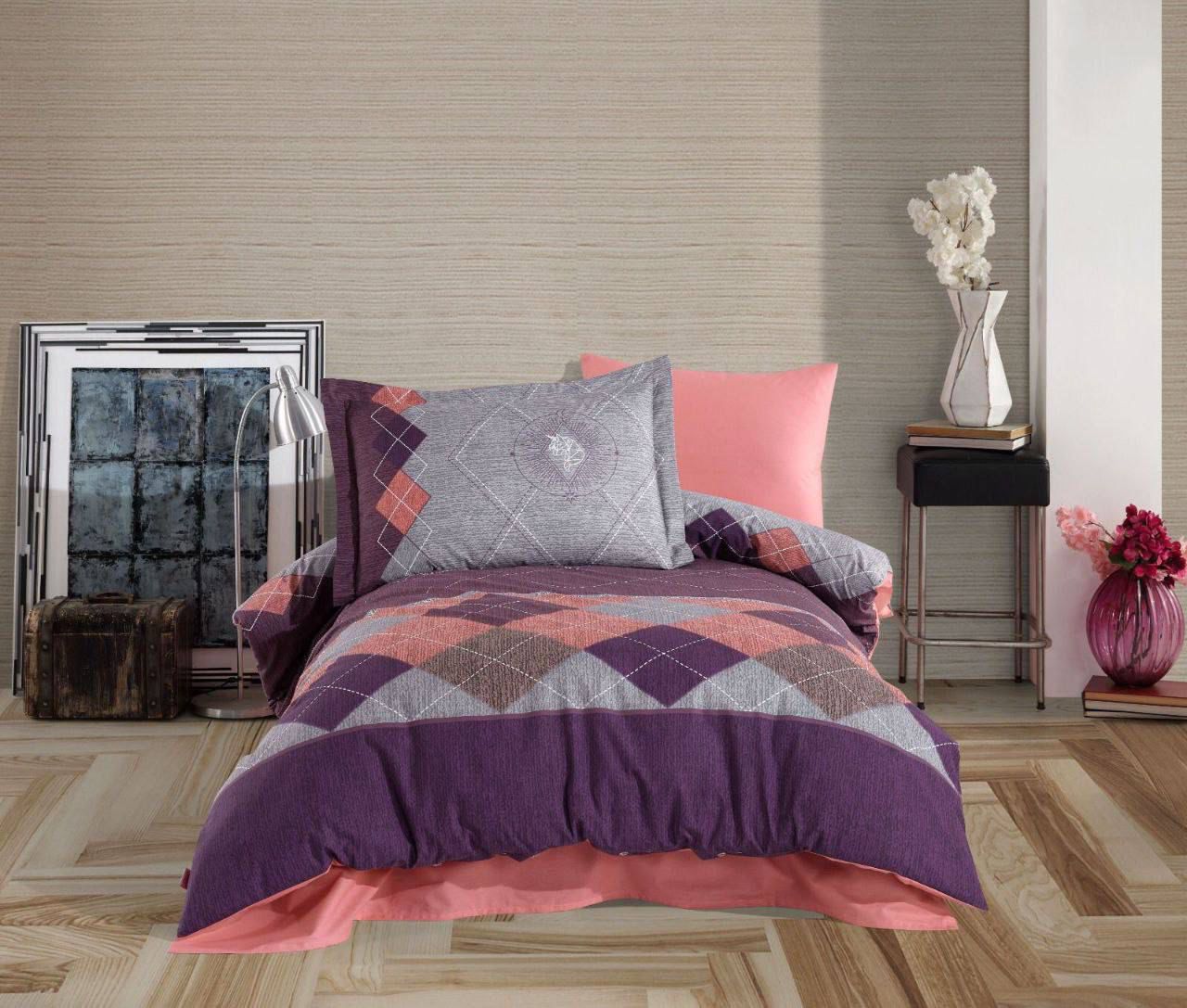 Hobby Kids 6-Piece Bedding Set – 100% Cotton – Made in Turkey