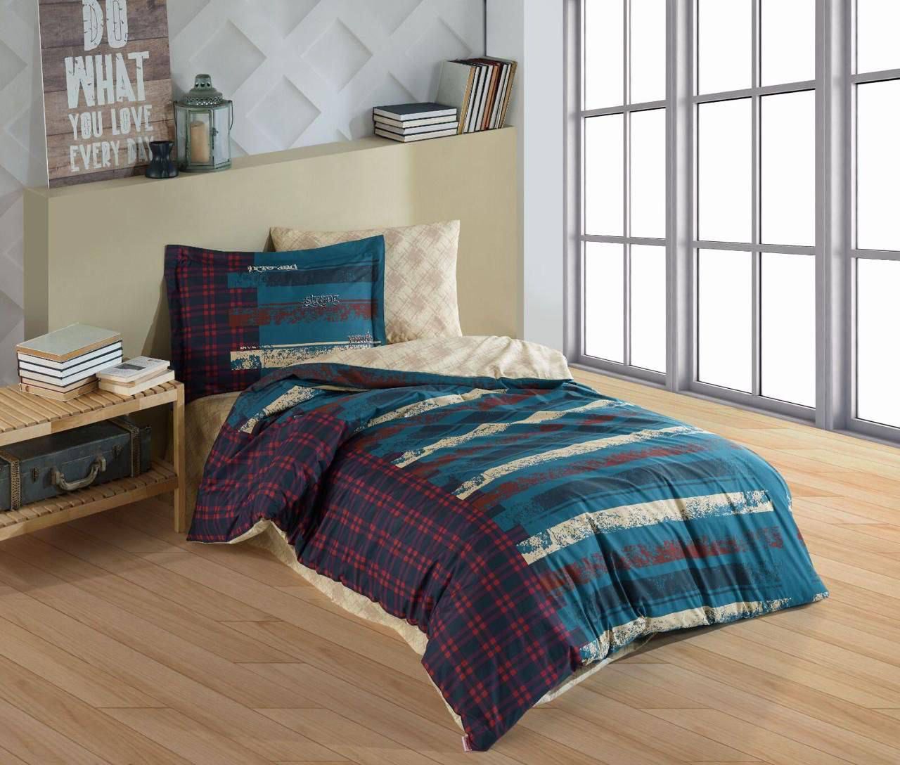 Hobby Kids 6-Piece Bedding Set – 100% Cotton – Made in Turkey