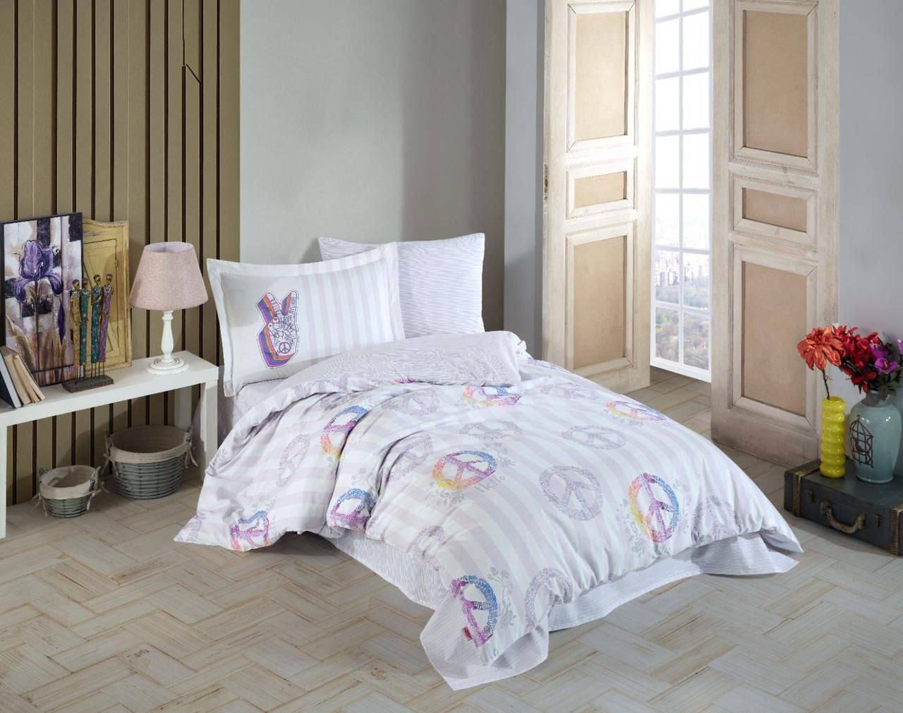 Hobby Kids 6-Piece Bedding Set – 100% Cotton – Made in Turkey
