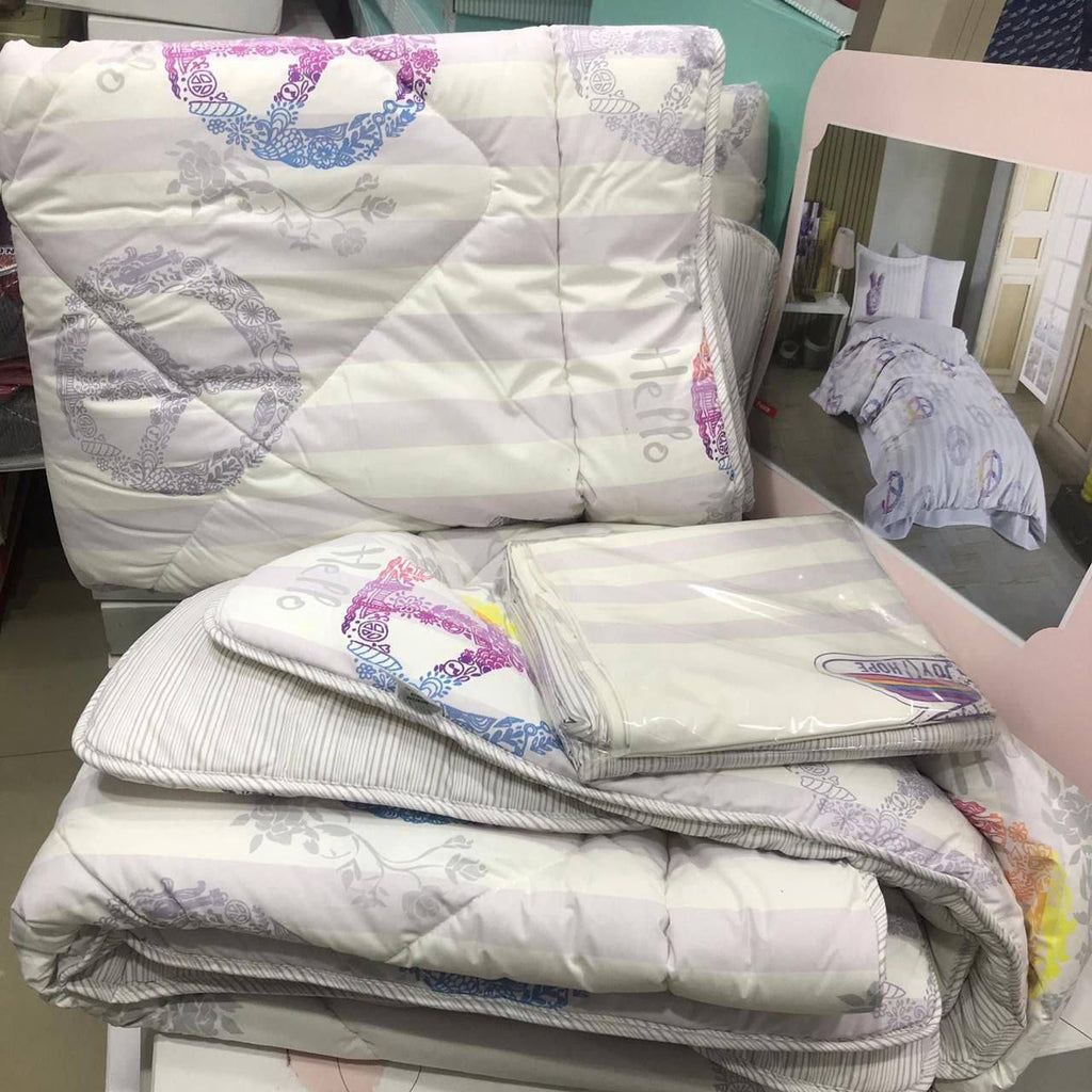 Hobby Kids 6-Piece Bedding Set – 100% Cotton – Made in Turkey
