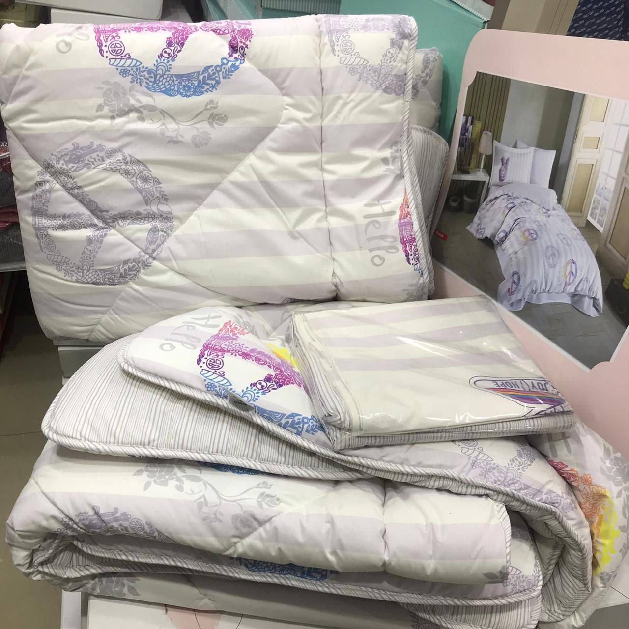 Hobby Kids 6-Piece Bedding Set – 100% Cotton – Made in Turkey