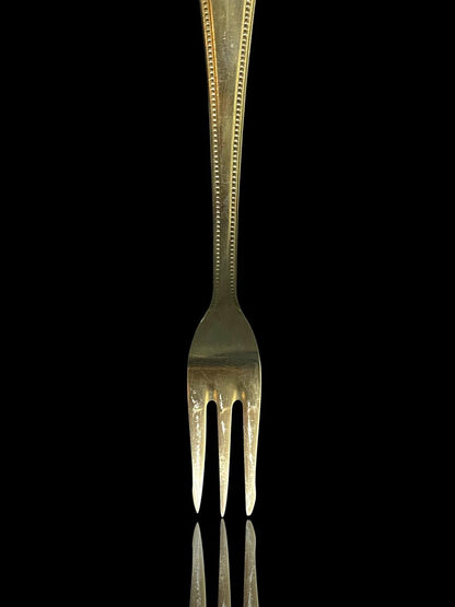 Set of 12 Original German Alpacca Dessert Forks