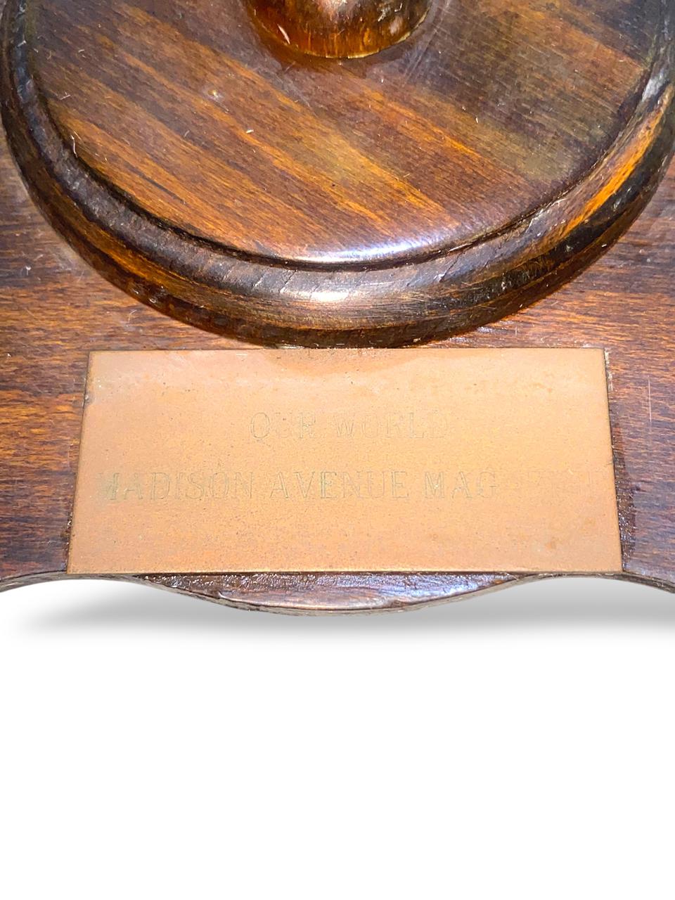 Original American Decorative Globe – Madison Avenue MAG