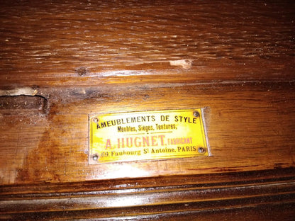 Stamped A. Hugnet Paris Buffet – Louis XV Revival, Circa 1900