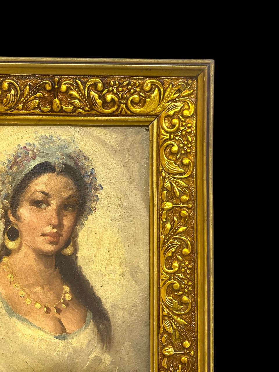 Authentic Arabic Oil Painting – Signed Artwork