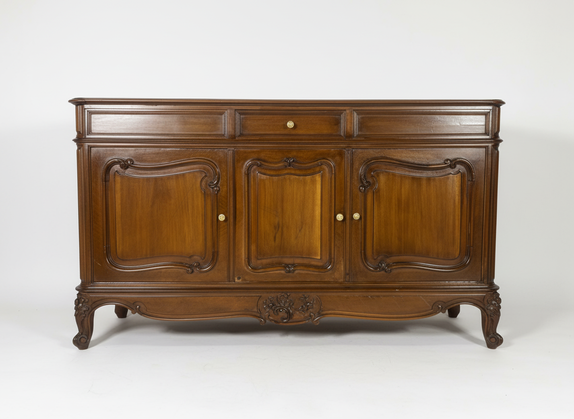Stamped A. Hugnet Paris Buffet – Louis XV Revival, Circa 1900