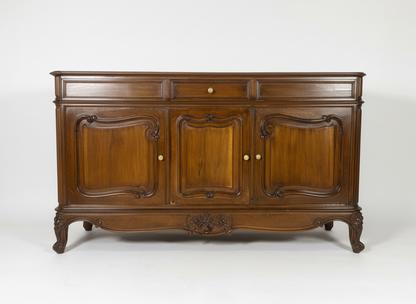 Stamped A. Hugnet Paris Buffet – Louis XV Revival, Circa 1900